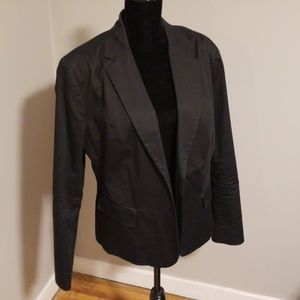 Black womens blazer